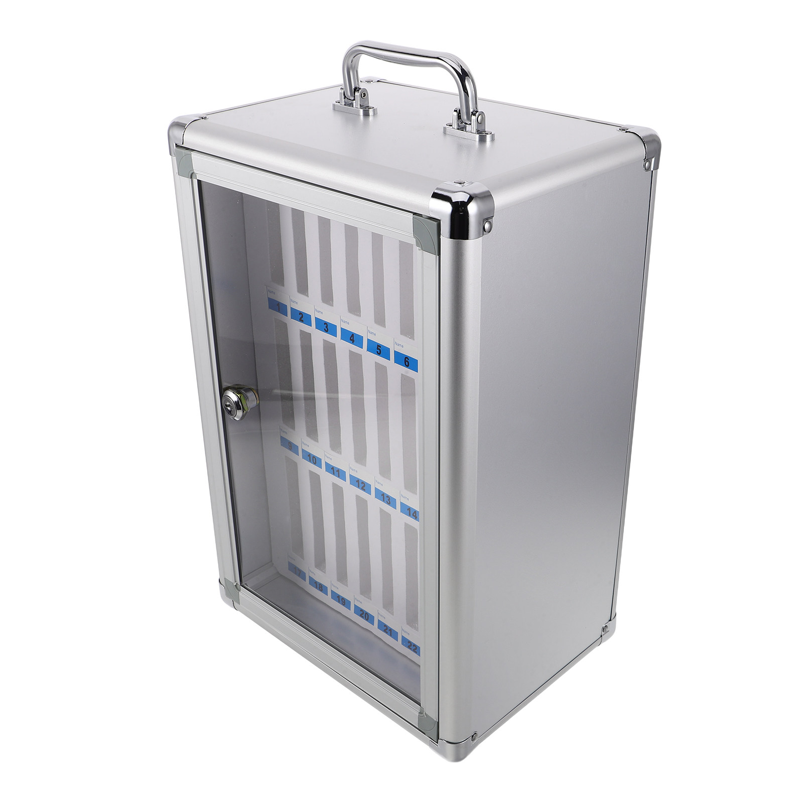 Office Storage Cabinet - خزانة هواتف محمولة بـ 24 فتحة