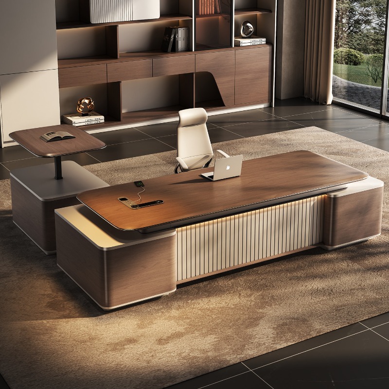 Office Furniture Custom - مكتب رئيس تنفيذي فاخر وعصري للشرق