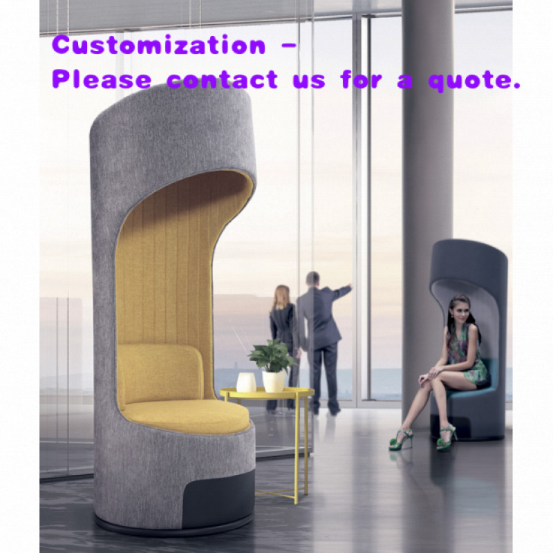 Office Furniture Custom - كرسي استقبال بتصميم أوروبي بسيط للمكاتب
