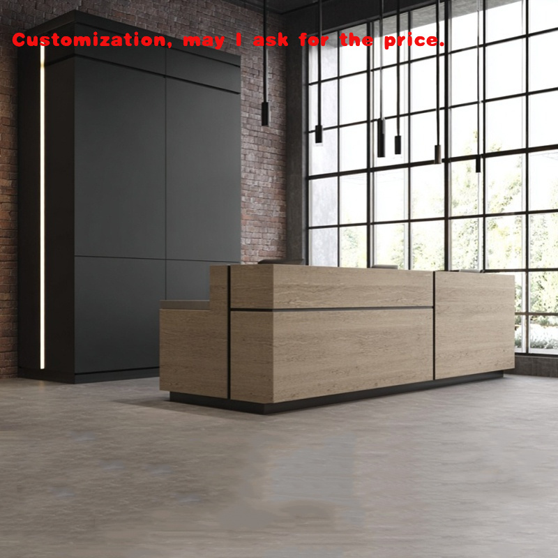 Office Furniture Custom - Custom. متوفر أثاث مكتبي مخصص لشخصين