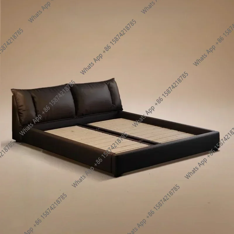 Office Furniture Okc - سرير مزدوج فاخر مقاس كينج N63