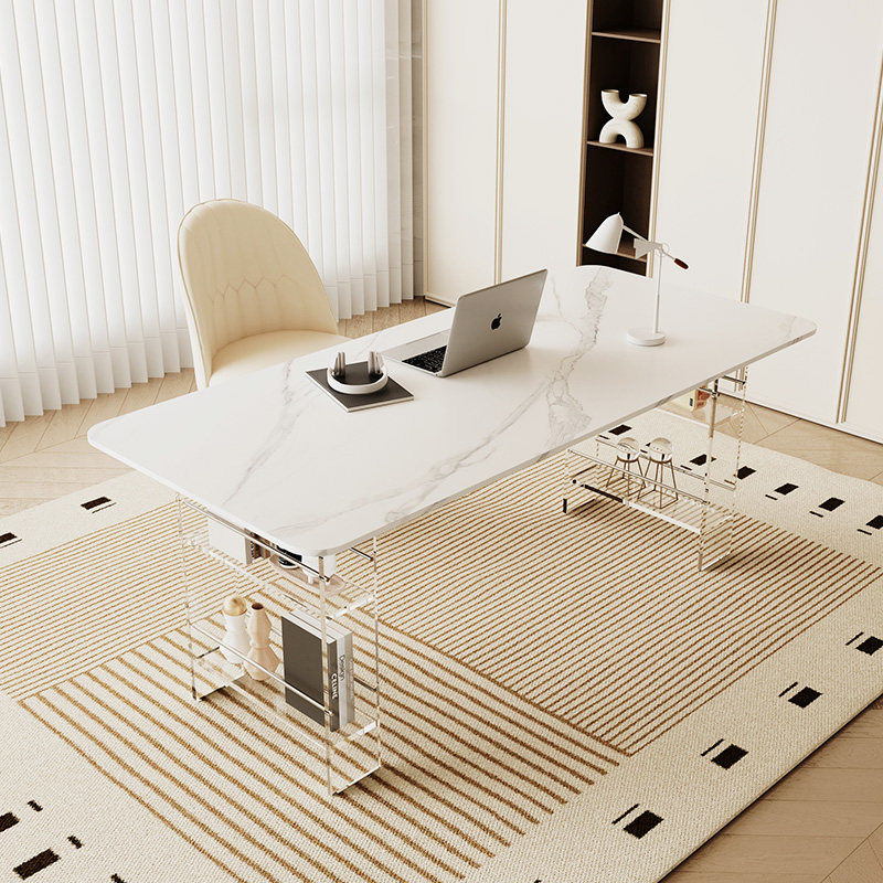 Office Furniture Modern - مكتب حجري متكلس عالي الجودة بتصميم