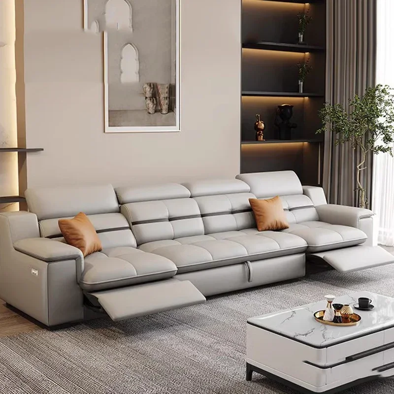 Office Furniture Modern - أرائك غرفة المعيشة البنية بتصميم ما