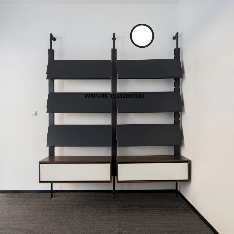 Office Storage Cabinet - رف تخزين معدني حديث للمدارس والمكاتب،