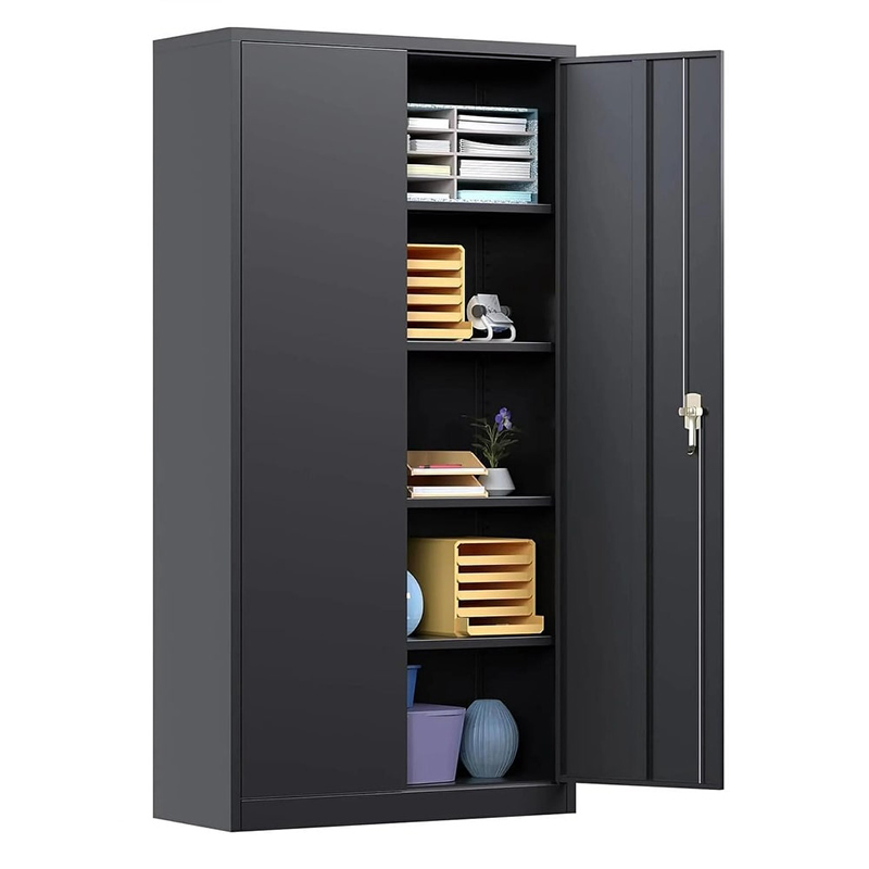 Office Storage Cabinet - # خزانة ملفات فولاذية قابلة للقفل