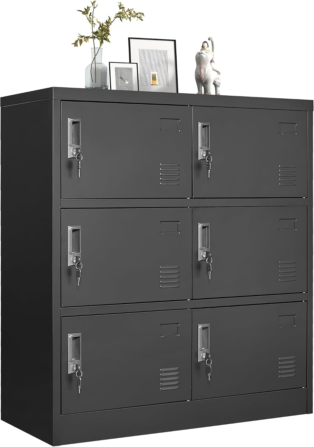 Office Storage Cabinet - خزائن معدنية للموظفين، خزانة تخزين مكتبية