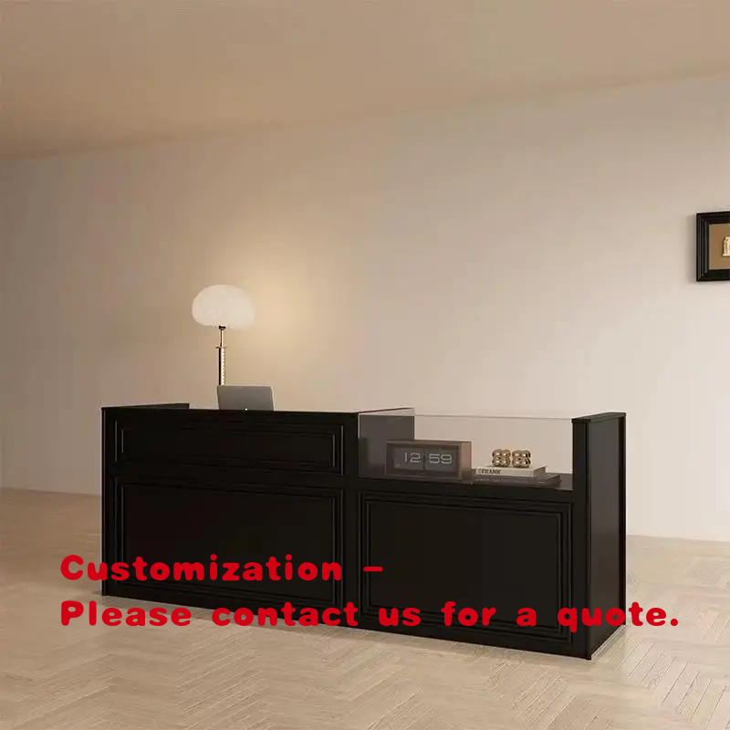 Office Furniture Modern - مكتب استقبال عصري مخصص لمتاجر الملابس