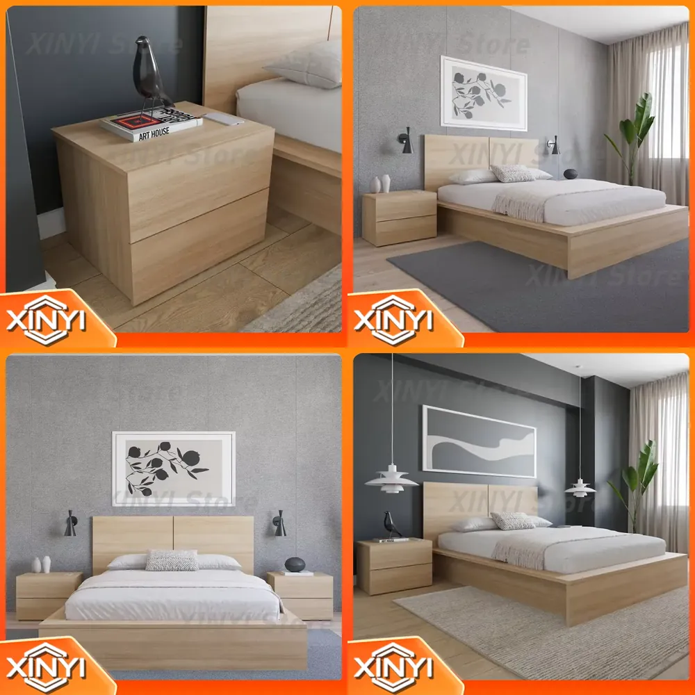 Office Furniture Ikea - طاولة سرير بسيطة ومبتكرة من المصنع