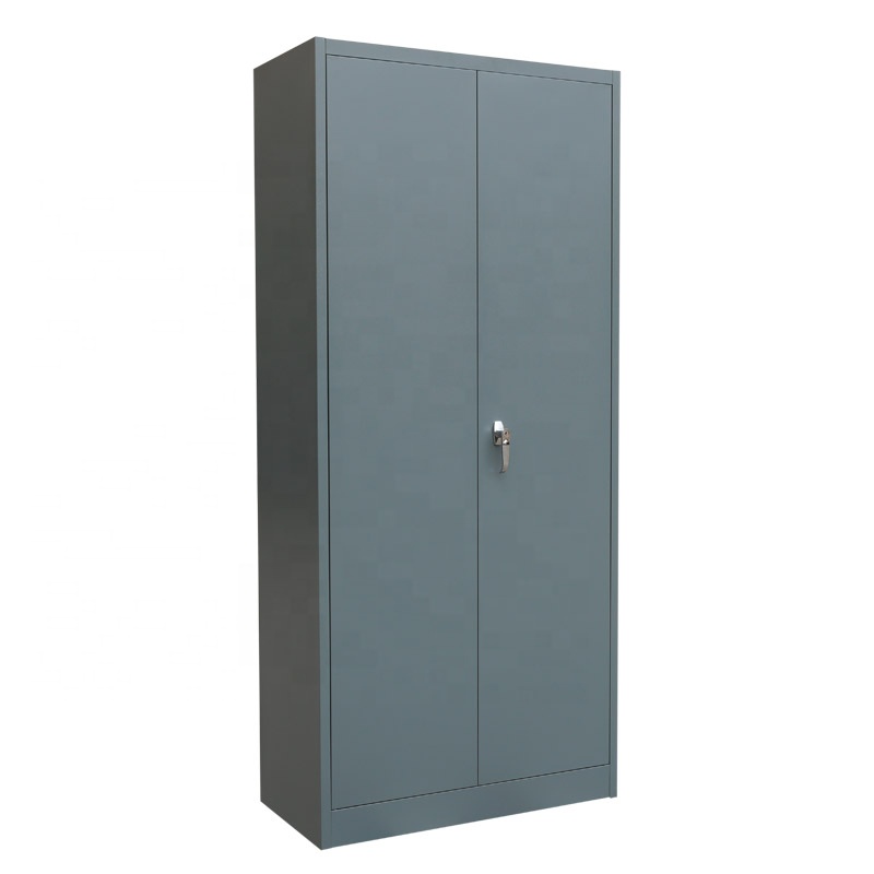 Office Storage Cabinet - # خزانة تخزين فولاذية حديثة نحيفة