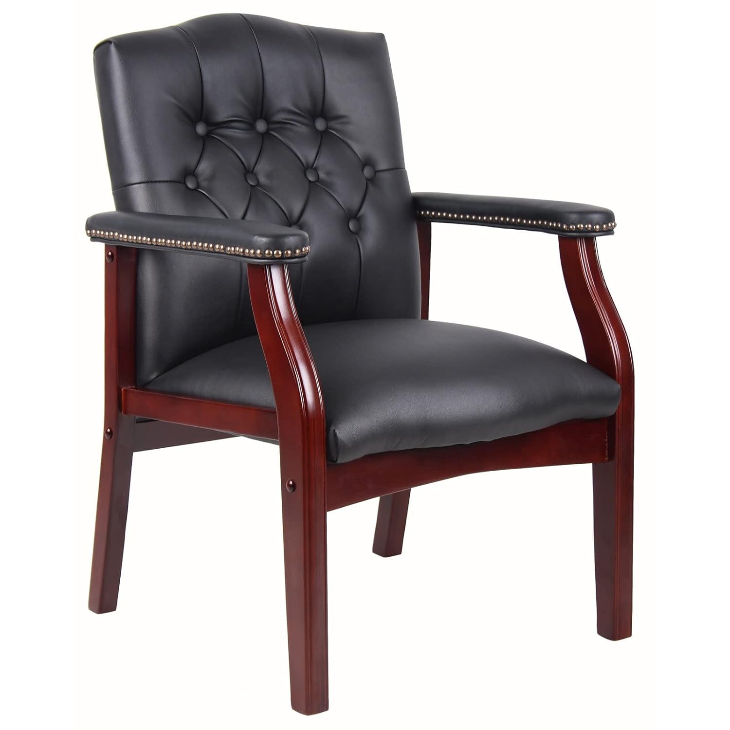 مجموعة من 4 كراسي مكتب جلدية س - مراجعة Office Furniture Custom وسعره