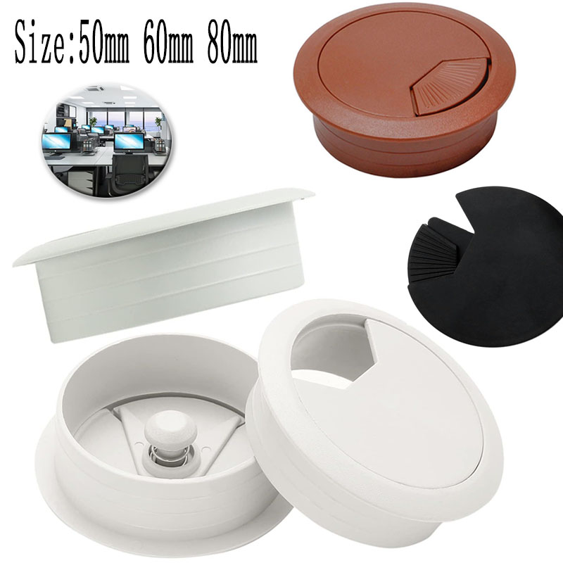 1 قطعة غطاء ثقب الكابل الحبل ا - مراجعة Office Furniture Equipment وسعره