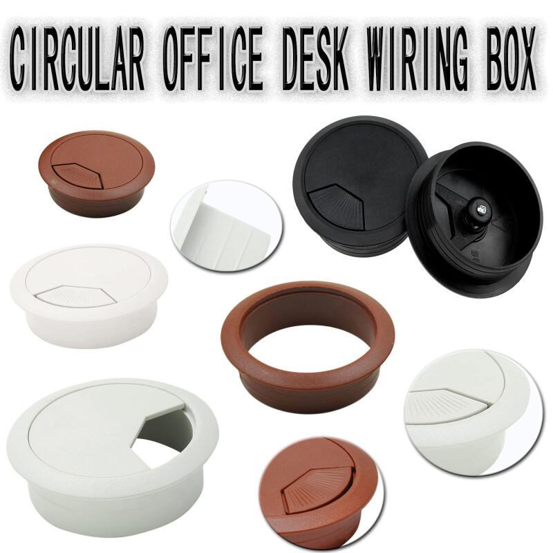 1 قطعة غطاء ثقب الكابل الحبل ا - مراجعة Office Furniture Equipment وسعره