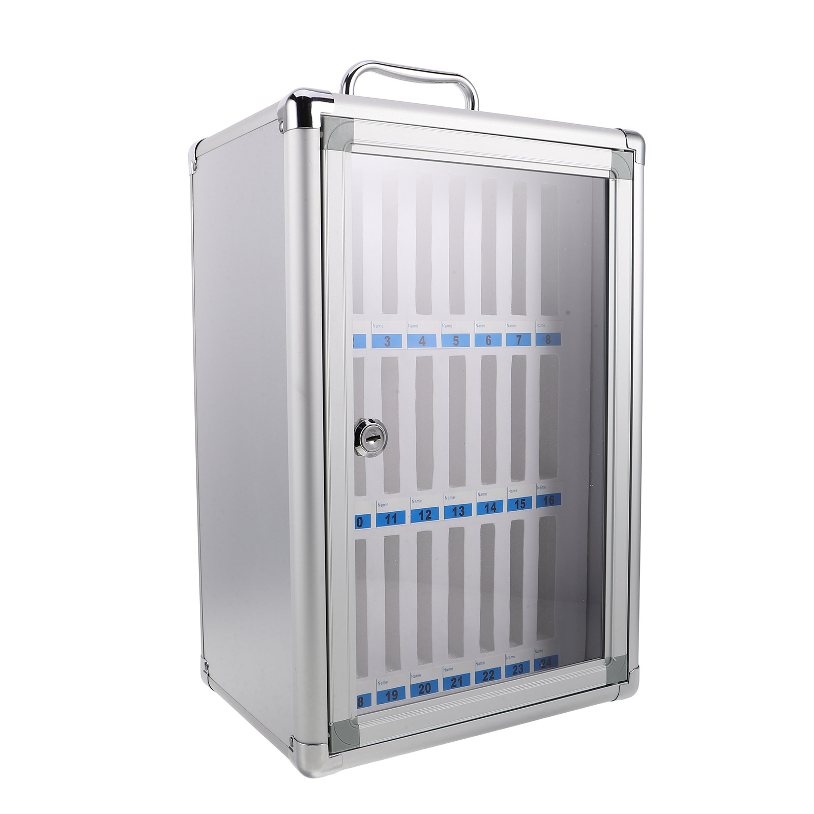 خزانة هواتف محمولة بـ 24 فتحة  - مراجعة Office Storage Cabinet وسعره