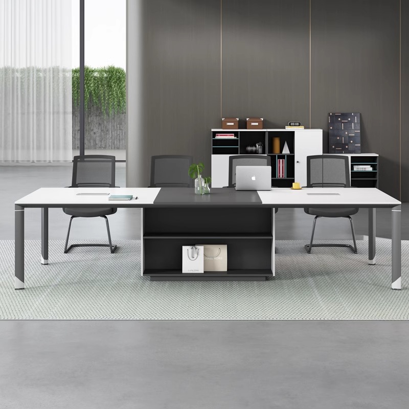 مكاتب خشبية صغيرة حديثة مخصصة  - مراجعة Office Furniture Custom وسعره