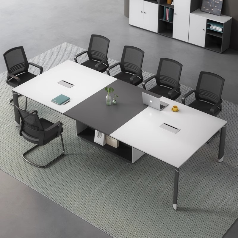 مكاتب خشبية صغيرة حديثة مخصصة  - مراجعة Office Furniture Custom وسعره