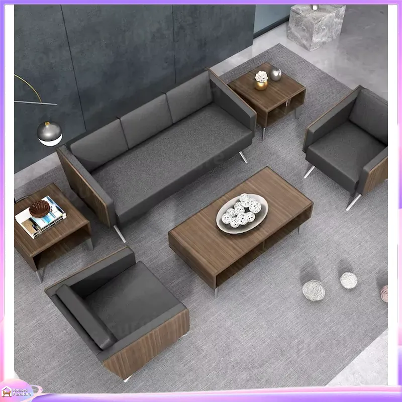 أريكة مكتب حديثة بثلاثة مقاعد  - مراجعة Office Furniture Custom وسعره