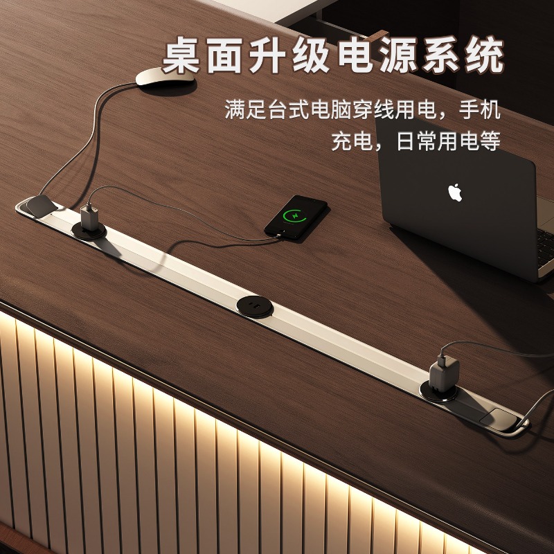 مكتب رئيس تنفيذي فاخر وعصري لل - مراجعة Office Furniture Custom وسعره