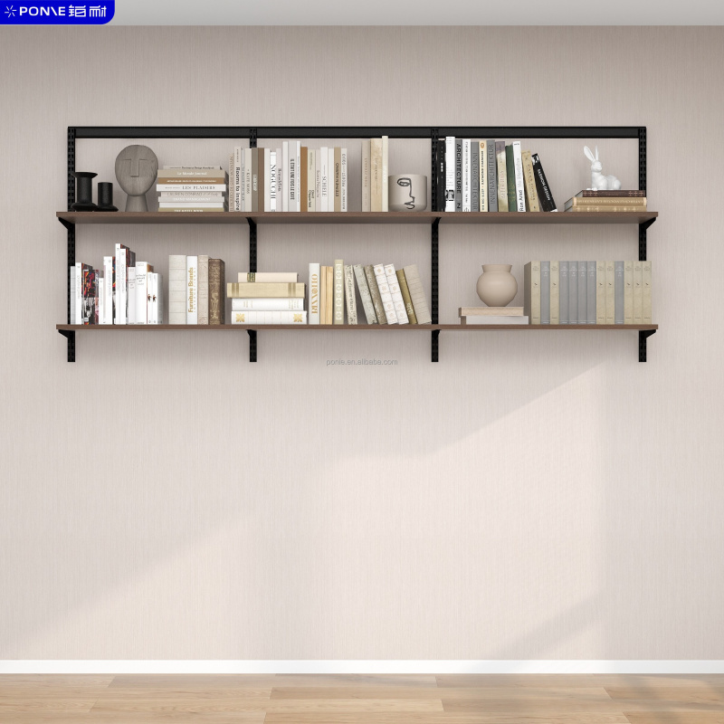 رف كتب مثبت على الحائط بتصميم  - مراجعة Office Furniture Custom وسعره