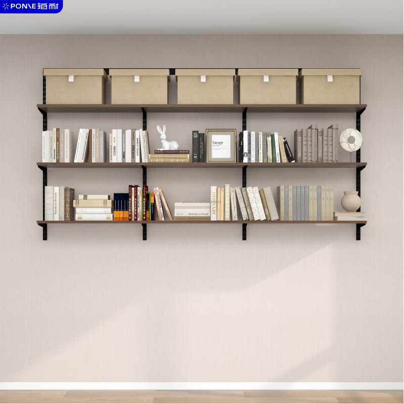 رف كتب مثبت على الحائط بتصميم  - مراجعة Office Furniture Custom وسعره