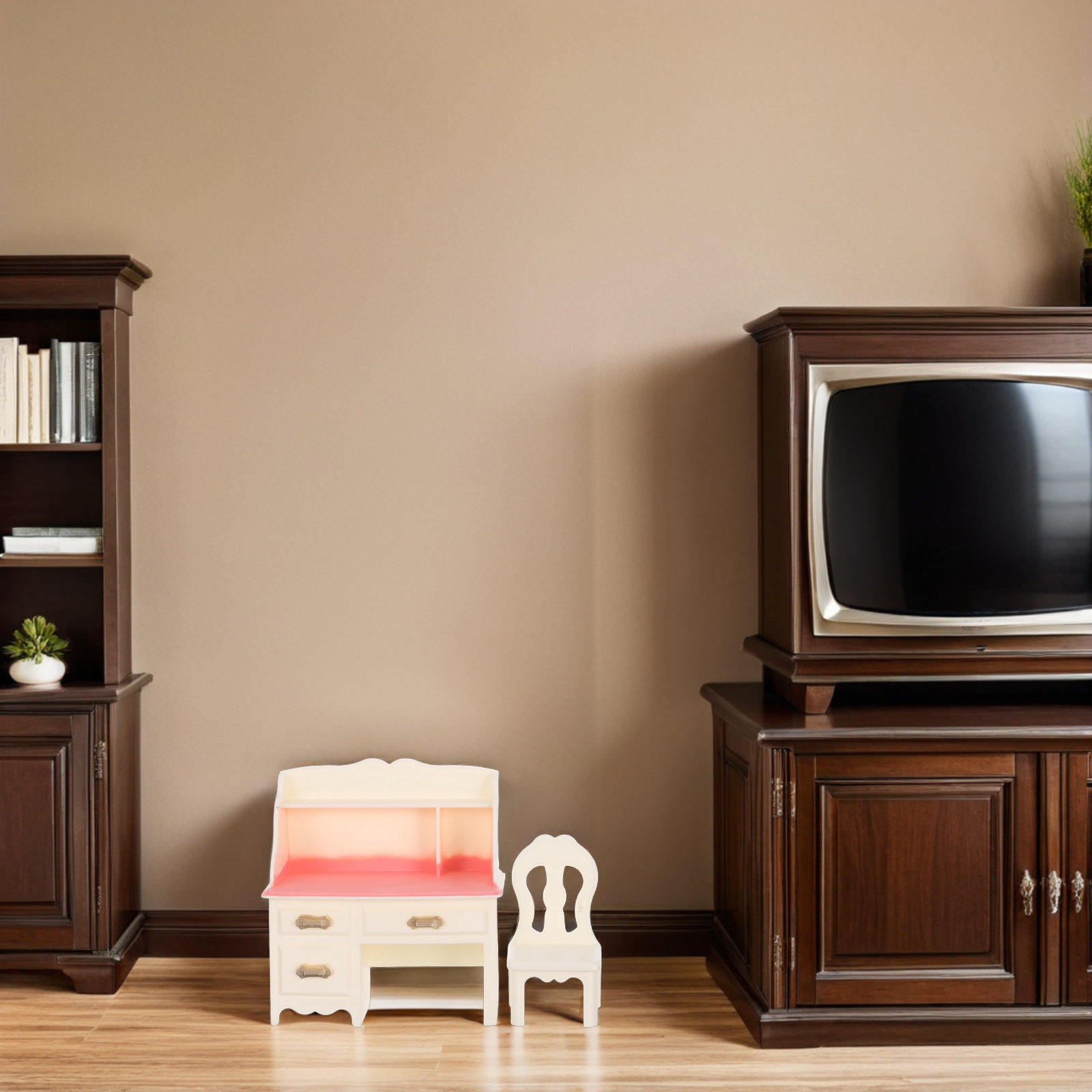 5 مجموعات من أثاث بيت الدمى ال - مراجعة Office Furniture Modern وسعره