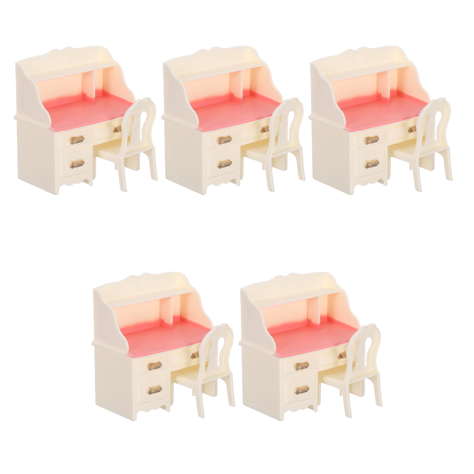 5 مجموعات من أثاث بيت الدمى ال - مراجعة Office Furniture Modern وسعره