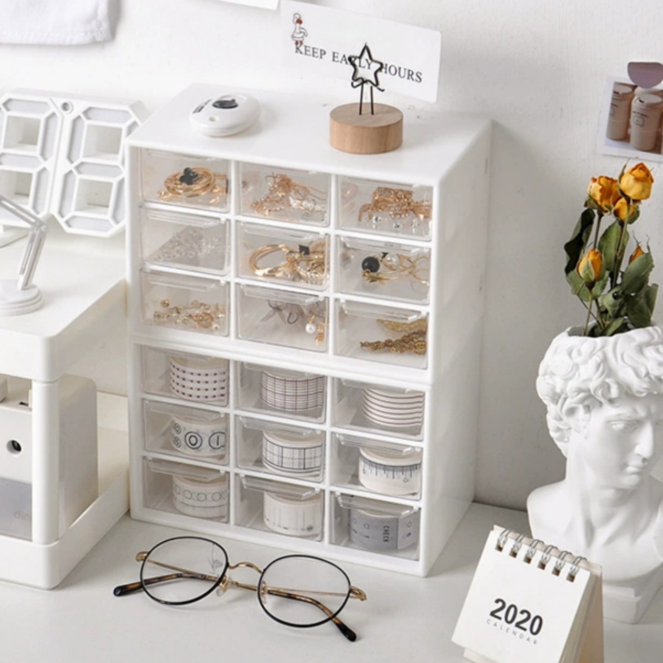 صندوق تخزين مواد الخرزة. صندوق - مراجعة Office Furniture Installation وسعره