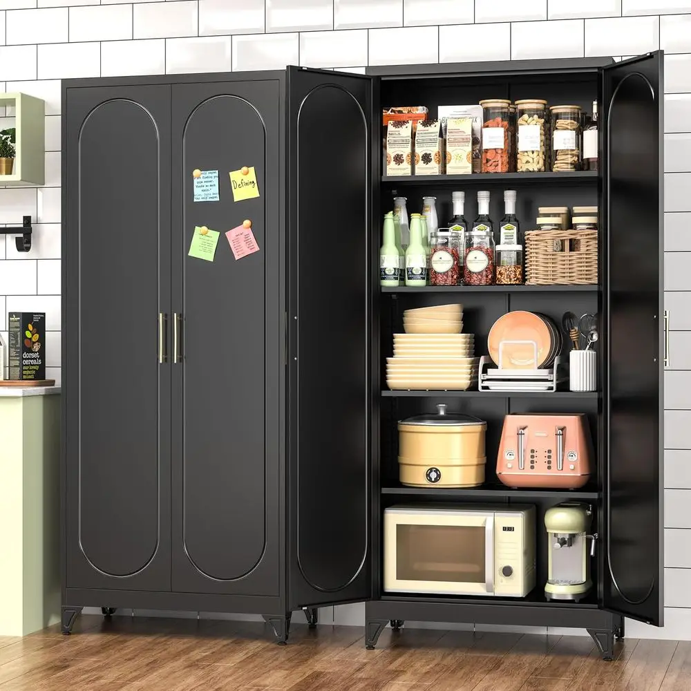 خزانة معدنية طويلة للمطبخ بارت - مراجعة Office Storage Cabinet وسعره