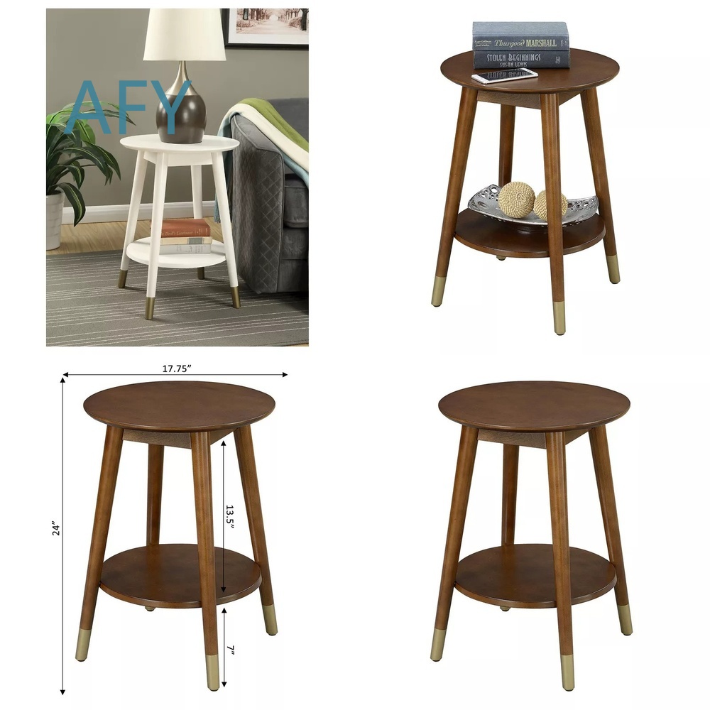 طاولة جانبية خشبية مع حجرة تخز - مراجعة Office Furniture Ikea وسعره