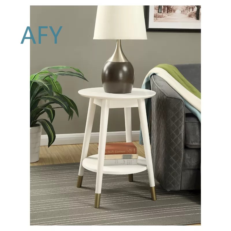 طاولة جانبية خشبية مع حجرة تخز - مراجعة Office Furniture Ikea وسعره