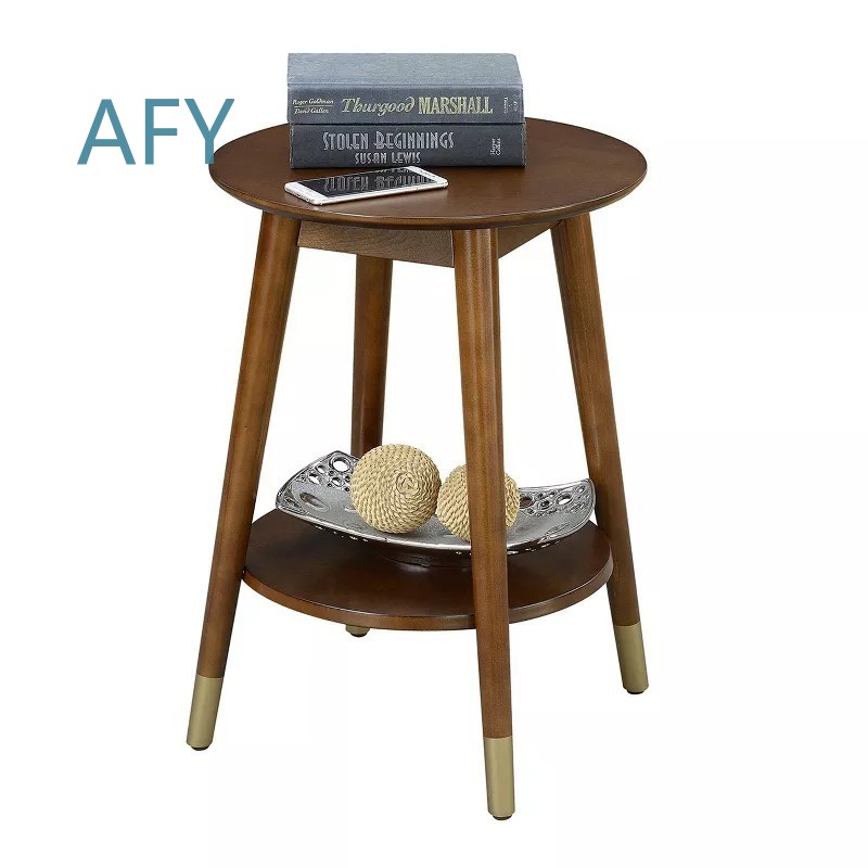 طاولة جانبية خشبية مع حجرة تخز - مراجعة Office Furniture Ikea وسعره