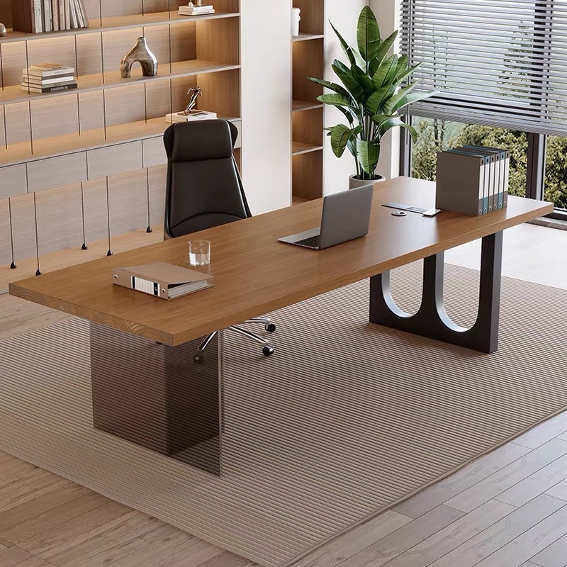 مكتب خشبي عائم من الأكريليك ال - مراجعة Office Furniture Modern وسعره