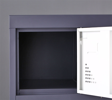 خزانة معدنية بـ 9 أبواب لتخزين - مراجعة Office Storage Cabinet وسعره