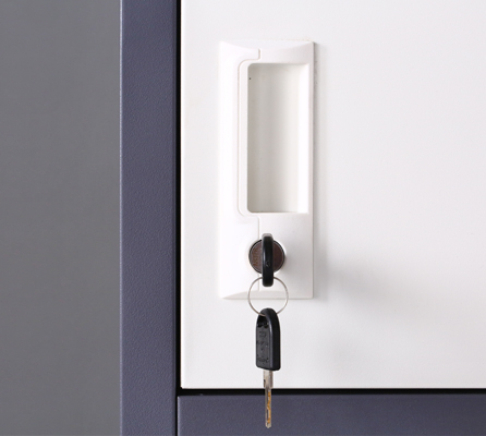 خزانة معدنية بـ 9 أبواب لتخزين - مراجعة Office Storage Cabinet وسعره