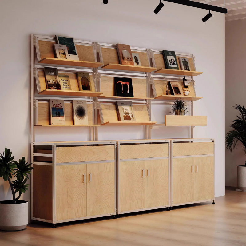أثاث مخصص للمقاهي، رف عرض وتخز - مراجعة Office Furniture Modern وسعره