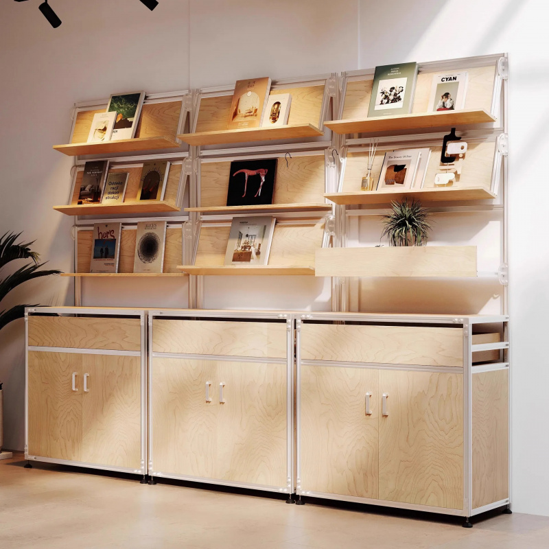 أثاث مخصص للمقاهي، رف عرض وتخز - مراجعة Office Furniture Modern وسعره