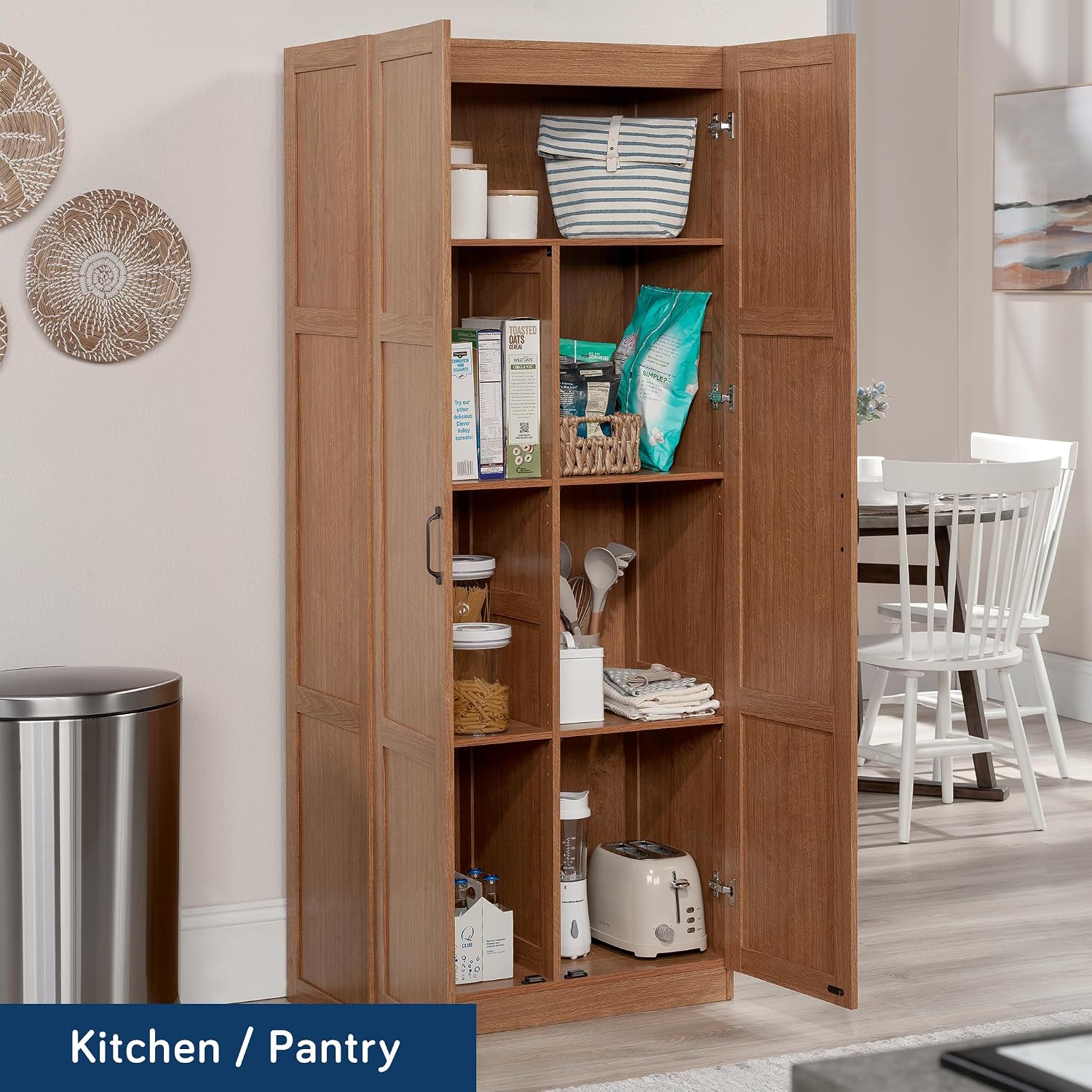 خزانة تخزين طويلة، وحدة تنظيم  - مراجعة Office Storage Cabinet وسعره
