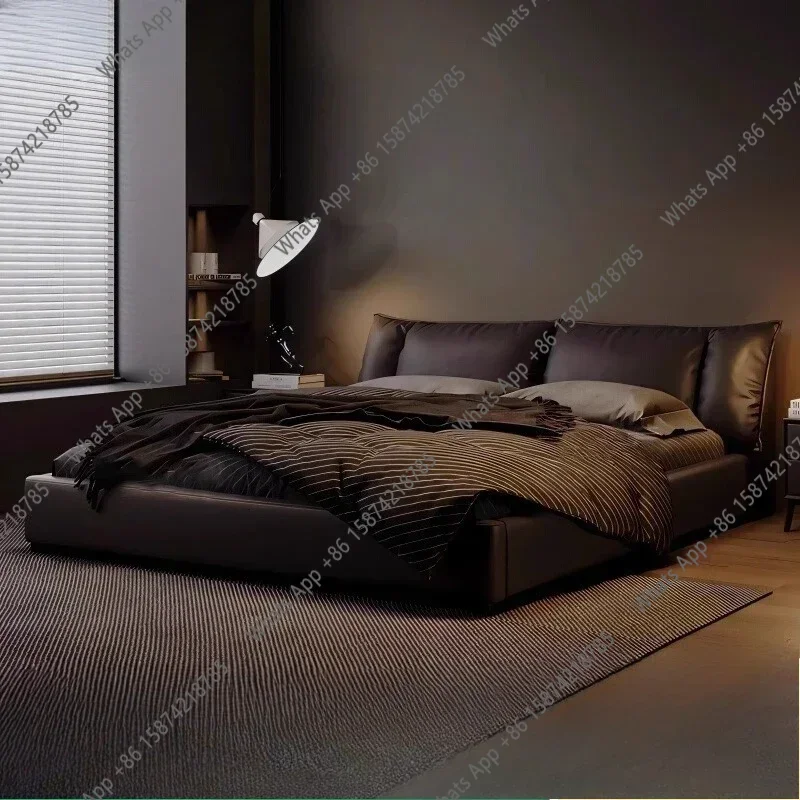 سرير مزدوج فاخر مقاس كينج N63  - مراجعة Office Furniture Okc وسعره