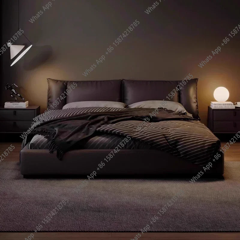 سرير مزدوج فاخر مقاس كينج N63  - مراجعة Office Furniture Okc وسعره