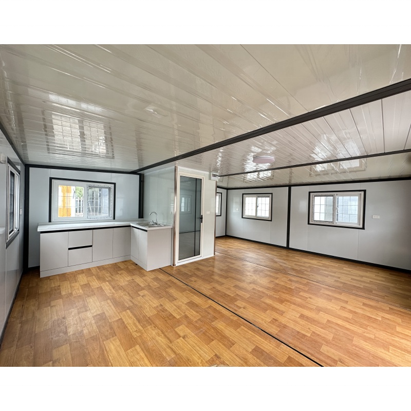 20FT 40FT الفاخرة للطي الجاهزة - مراجعة Office Furniture Modern وسعره