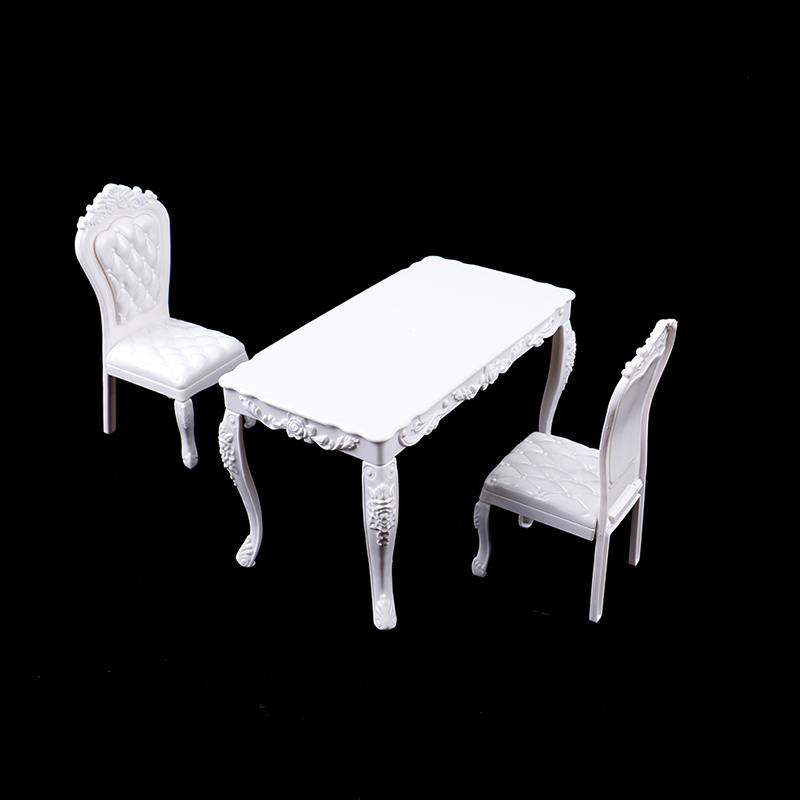 دمية 1:6 أثاث المطبخ طاولة طعا - مراجعة Office Furniture Installation وسعره