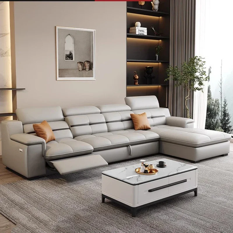 أرائك غرفة المعيشة البنية بتصم - مراجعة Office Furniture Modern وسعره