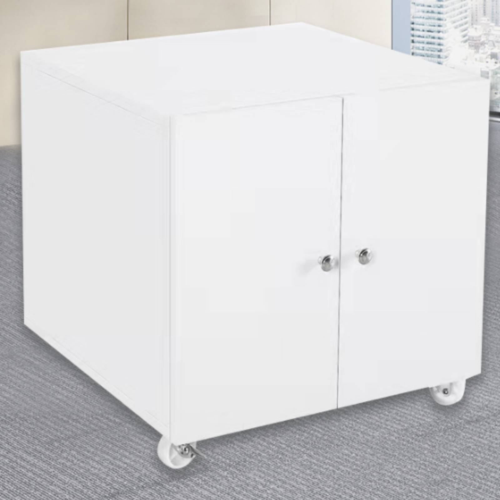 خزانة مكتبية فولاذية بعجلات، و - مراجعة Office Furniture Modern وسعره