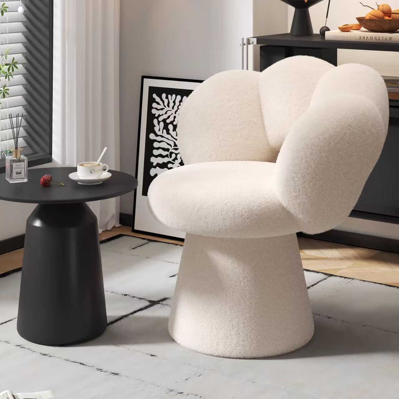كرسي مكتب منزلي مريح مع دعم قط - مراجعة Office Furniture Modern وسعره