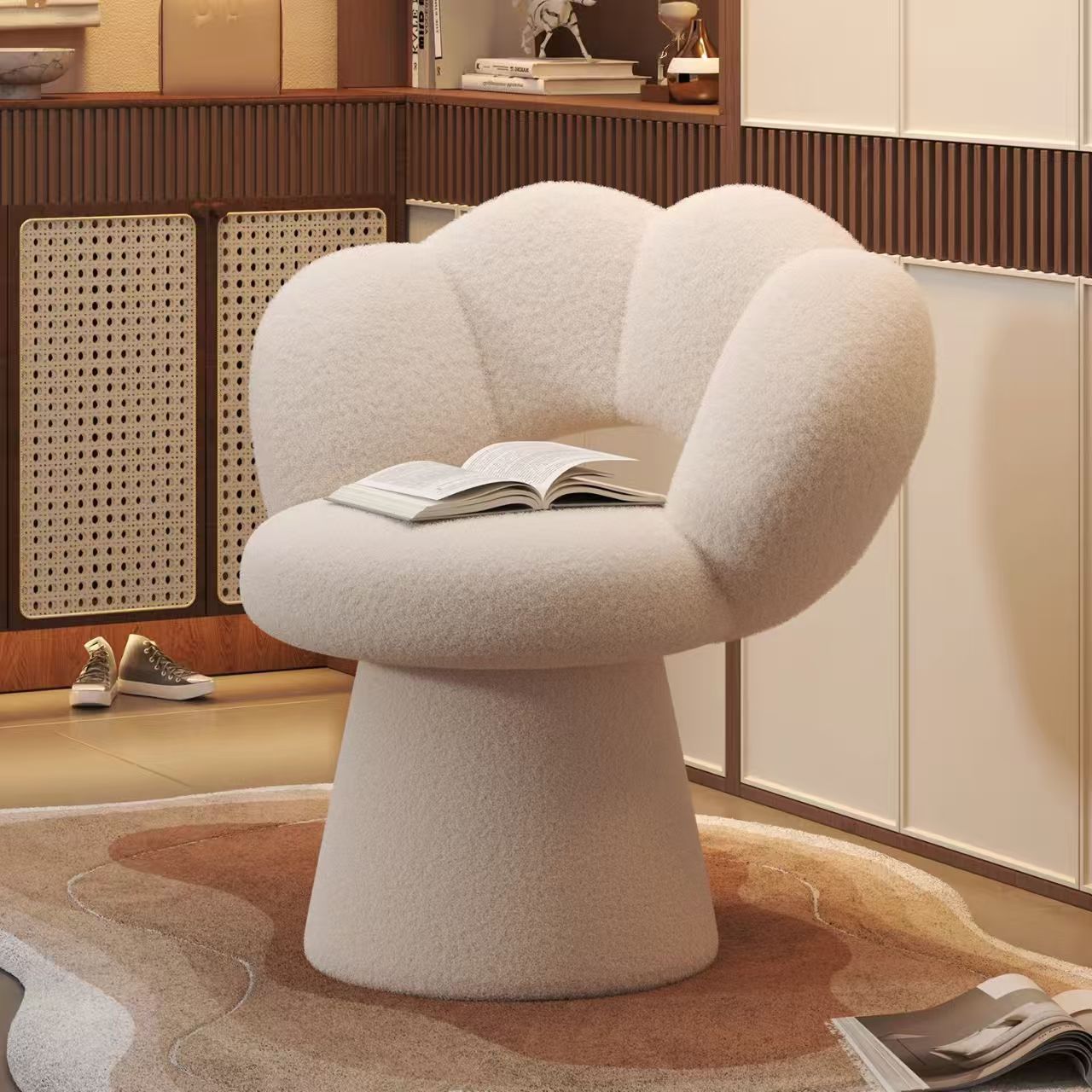 كرسي مكتب منزلي مريح مع دعم قط - مراجعة Office Furniture Modern وسعره