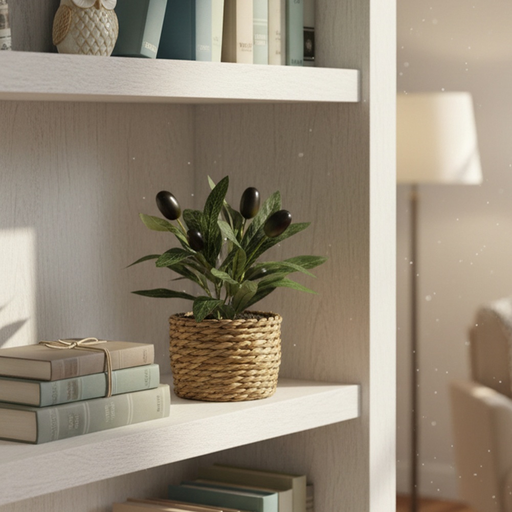 نباتات اصطناعية، شجرة زيتون صغ - مراجعة Office Furniture Installation وسعره