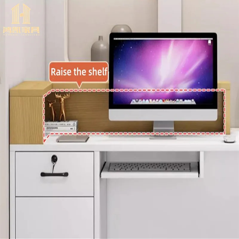 مكتب استقبال خشبي مخصص للفنادق - مراجعة Office Furniture Installation وسعره