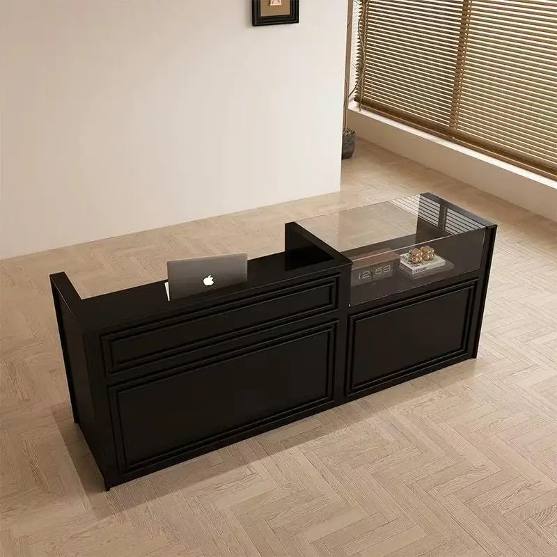 مكتب استقبال عصري مخصص لمتاجر  - مراجعة Office Furniture Modern وسعره