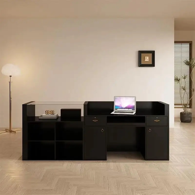 مكتب استقبال عصري مخصص لمتاجر  - مراجعة Office Furniture Modern وسعره