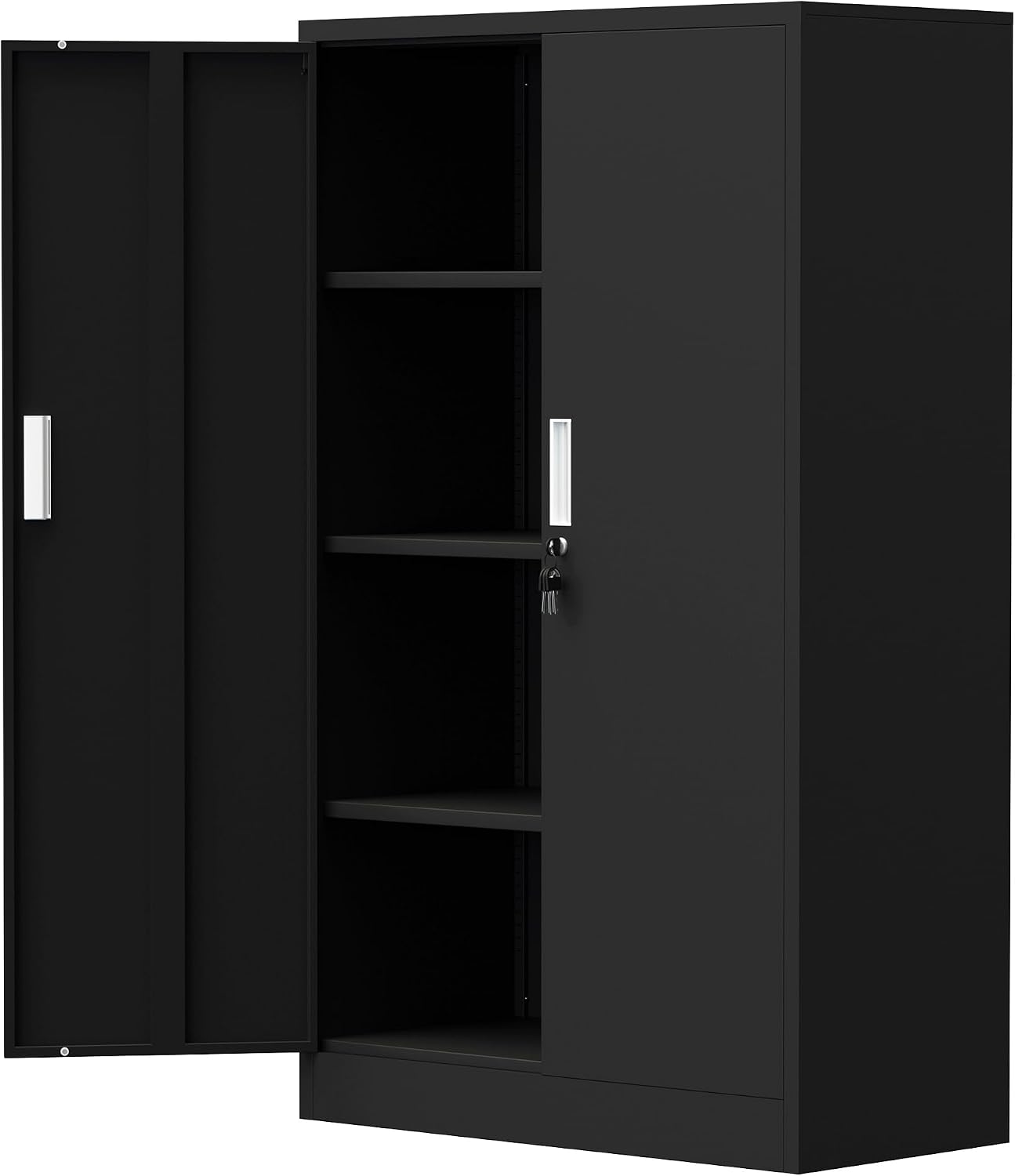 خزانة تخزين معدنية قابلة للقفل - مراجعة Office Storage Cabinet وسعره