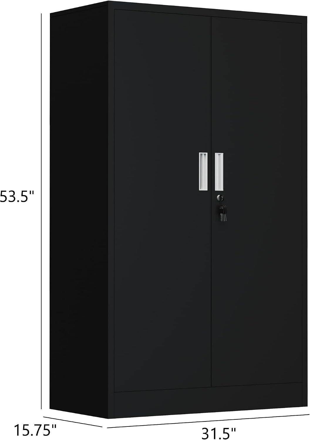 خزانة تخزين معدنية قابلة للقفل - مراجعة Office Storage Cabinet وسعره